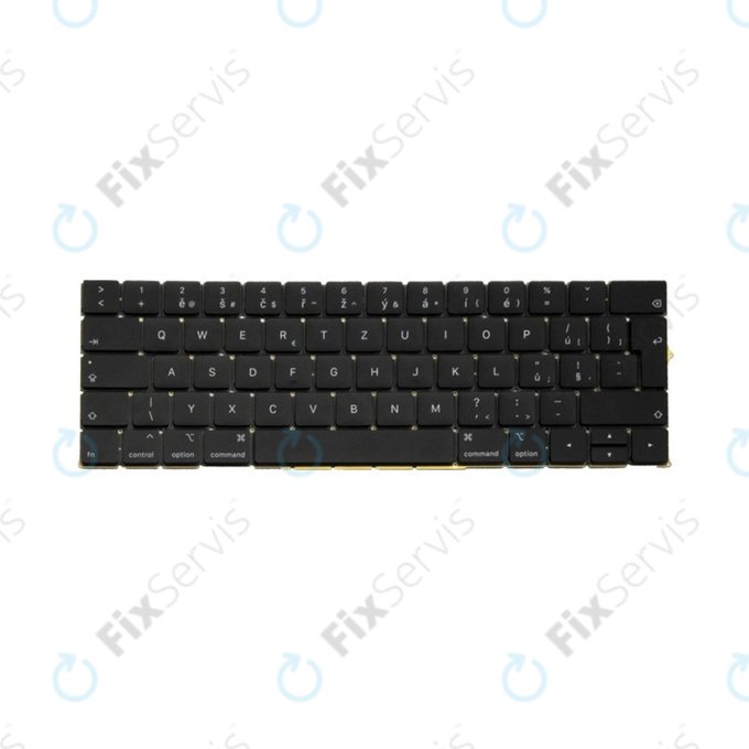 Apple MacBook Pro 13" A1989 (2018 - 2019), 15" A1990 (2018) - Klávesnica CZ
