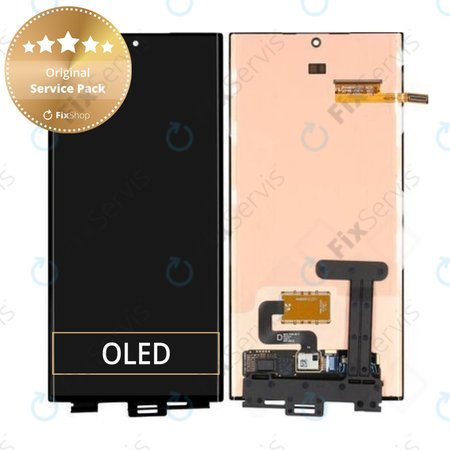 Samsung Galaxy S23 Ultra S918B - LCD Displej + Dotykové Sklo - GH82-31247A, GH82-33783A Genuine Service Pack