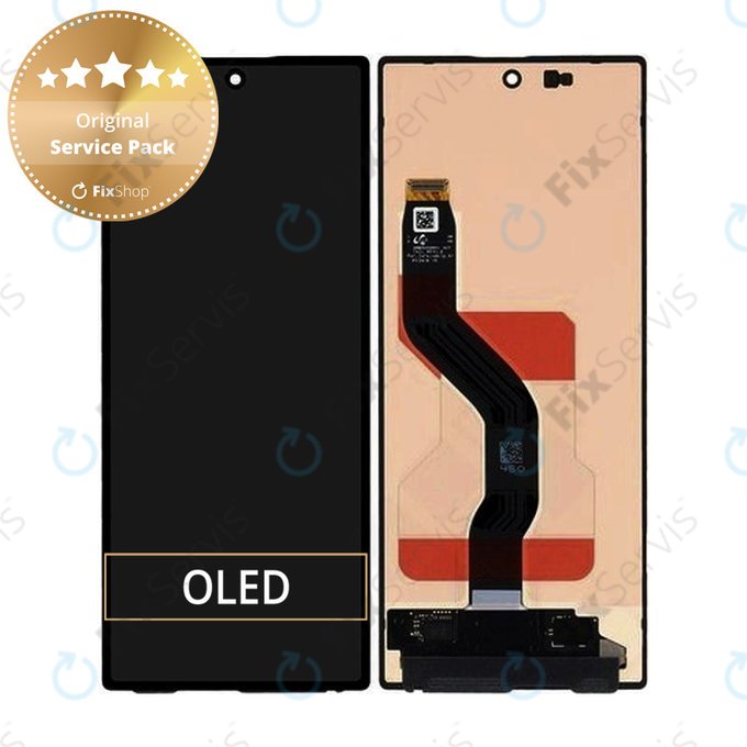 Samsung Galaxy Z Fold 6 F956B - LCD Displej + Dotykové Sklo (Vonkajší) - GH82-35354A Genuine Service Pack