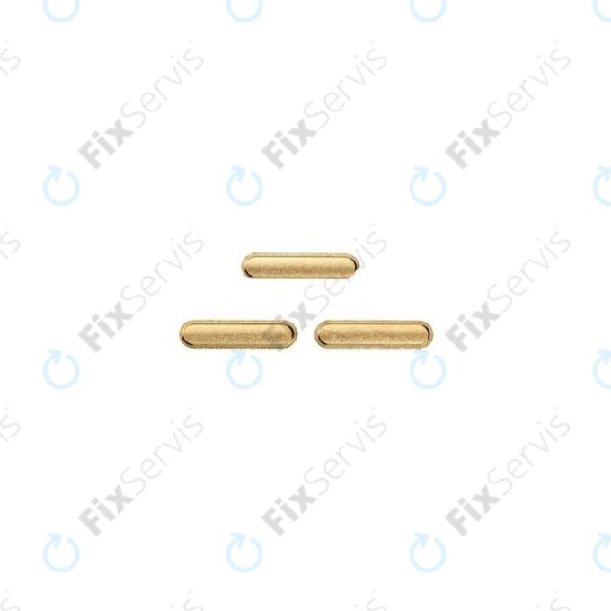 Apple iPad Pro 9.7 (2016) - Bočné Tlačidlá (Gold)