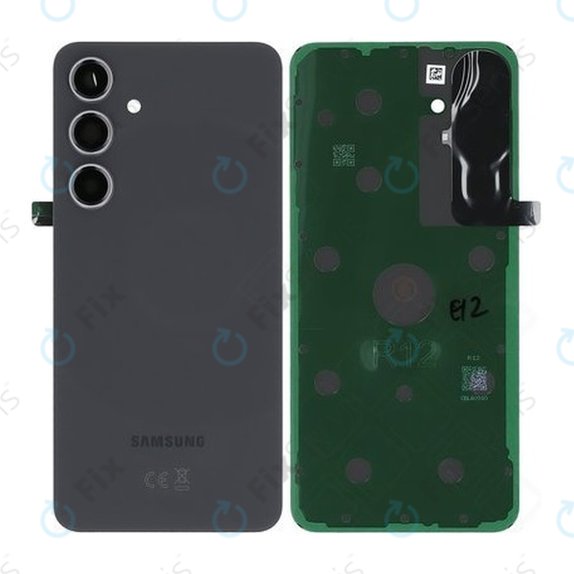 Samsung Galaxy S24 FE S721B - Batériový Kryt (Graphite) - GH82-35832A Genuine Service Pack