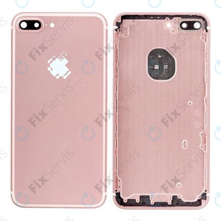 Apple iPhone 7 Plus - Zadný Housing (Rose Gold)