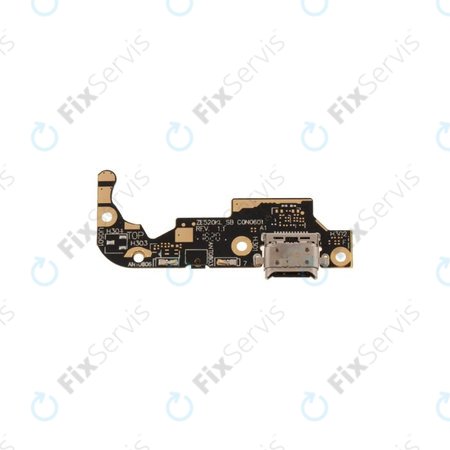 Asus Zenfone 3 ZE520KL (Z017D) - Nabíjací Konektor + Mikrofón PCB Doska