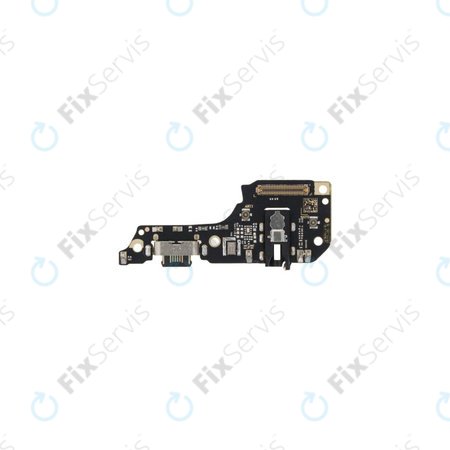 Motorola Moto G62 5G - Nabíjací Konektor PCB Doska