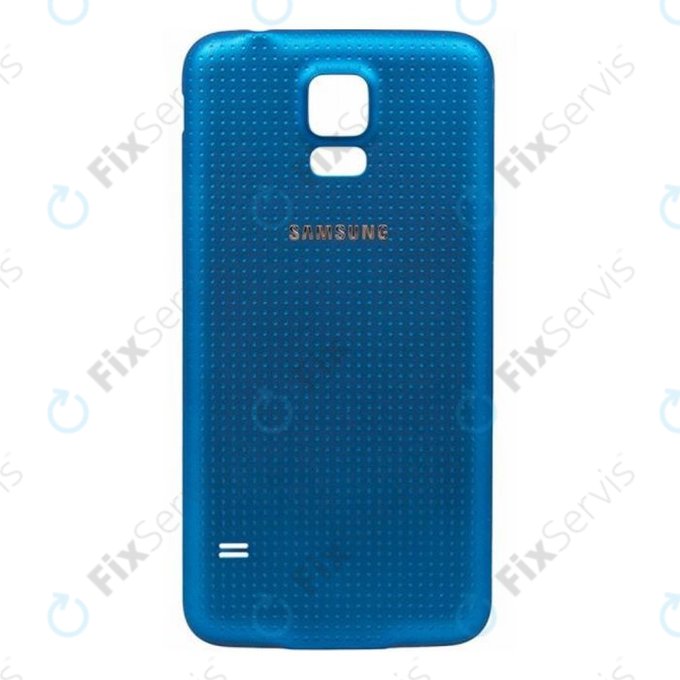 Samsung Galaxy S5 G900F - Batériový Kryt (Electric Blue)
