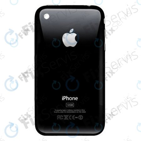 Apple iPhone 3GS - Zadný Housing (Black)