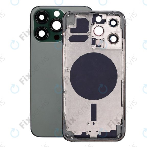 Apple iPhone 13 Pro - Zadný Housing (Alpine Green)