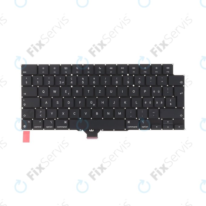 Apple MacBook Pro 14" M1 Pro A2442 (2021), 16" M1 Max A2485 (2021) - Klávesnica CH
