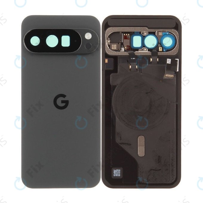 Batériový kryt pre Google Pixel 10 Pro XL, Obsidian, G949-01361-00, Genuine Service Pack