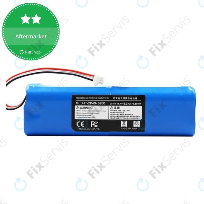 Xiaomi Roidmi EVE Plus, Viomi, Lydsto, Proscenic, Tefal - Batéria XJT-2P4S-5200 Li-Ion 14.4V 5200mAh