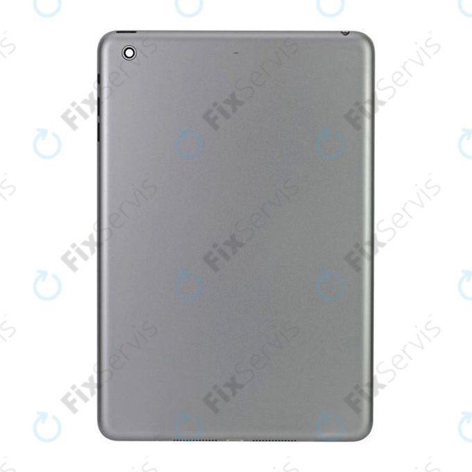 Apple iPad Mini 2 - Zadný Housing WiFi Verzia (Space Gray)