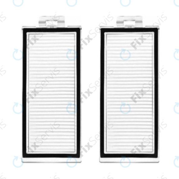 Prachový filter, 2 ks pre Xiaomi Roborock Q7, Q7+, Q7 Max, Q7 Max+, T8