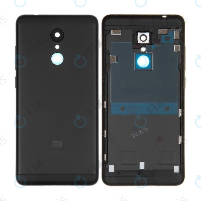 Xiaomi Redmi 5 - Batériový Kryt (Black)