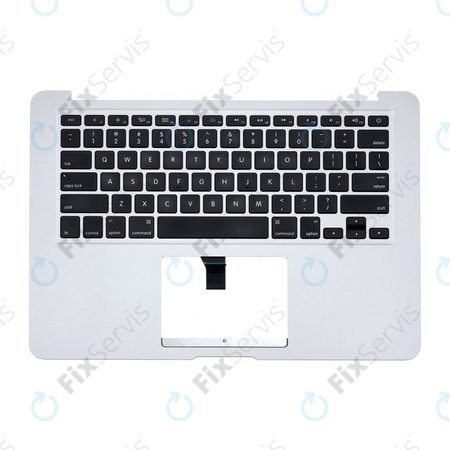 Apple MacBook Air 13" A1466 (Mid 2013 - Mid 2017) - Horný Rám Klávesnice + Klávesnica US