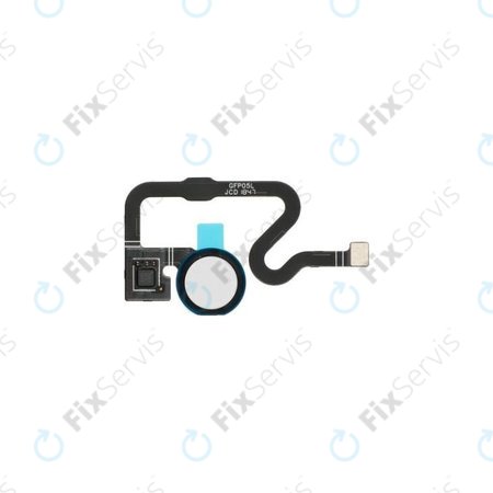 Google Pixel 3a - Senzor Odtlačku Prsta + Flex Kábel (Clearly White)