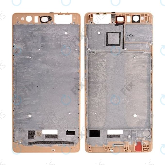 Huawei P9 Plus - Predný Rám (Haze Gold)