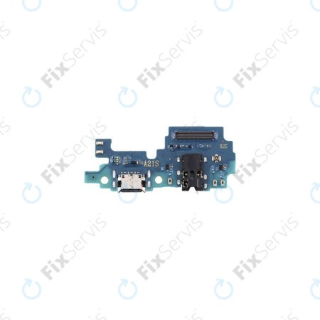 Samsung Galaxy A21s A217F - Nabíjací Konektor PCB Doska