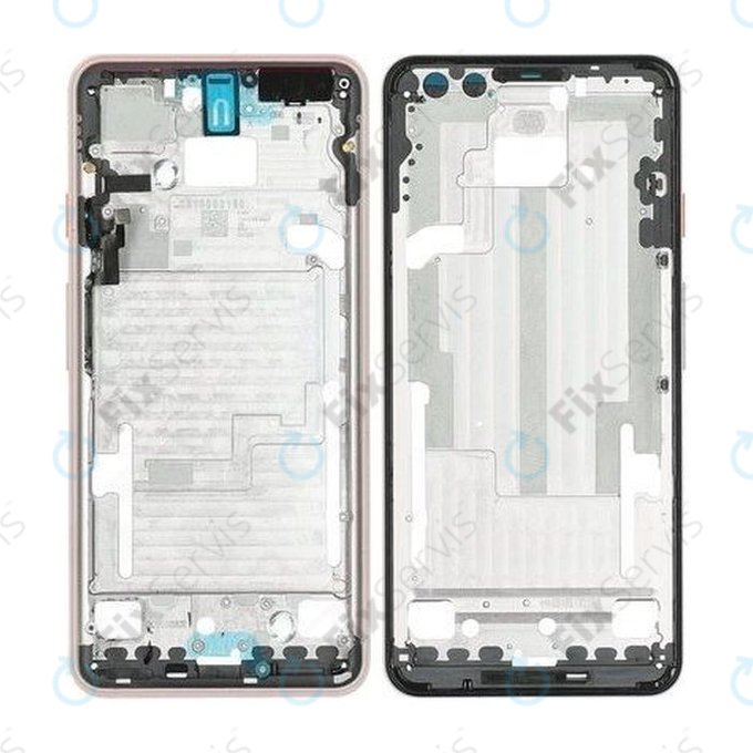 Google Pixel 3 - Predný Rám (Not Pink)