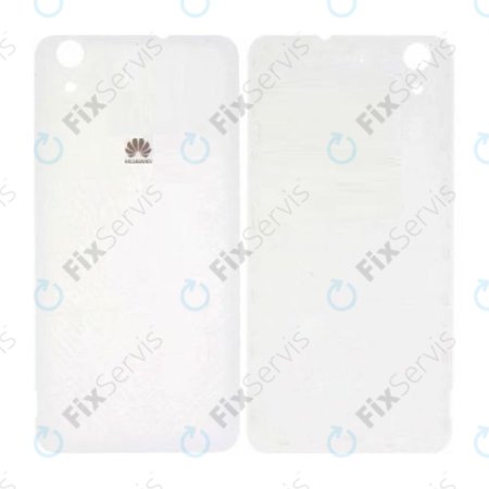 Huawei Y6 - Batériový Kryt (White) - 02350LYV Genuine Service Pack