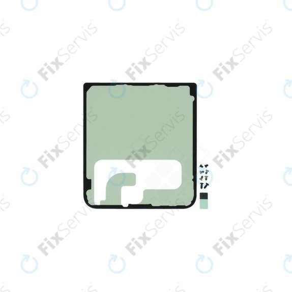 Samsung Galaxy Z Flip 6, 7 FE F761B - Set Lepiek pod Batériový Kryt Adhesive - GH82-35143A Genuine Service Pack