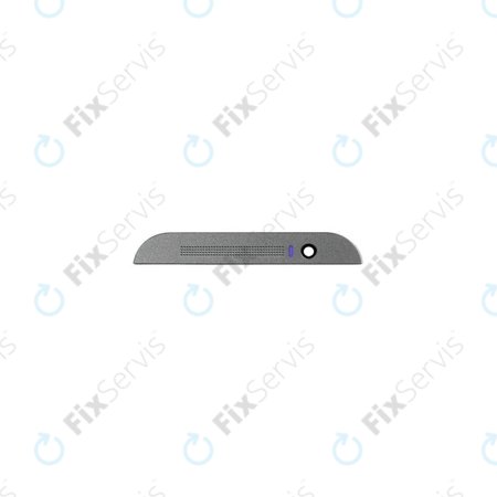 HTC One M8 - Vrchná Lišta (Gunmetal Gray)