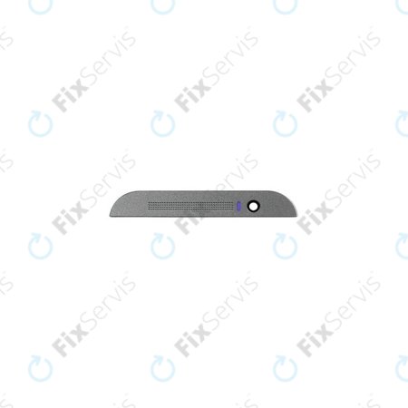 HTC One M8 - Vrchná Lišta (Gunmetal Gray)