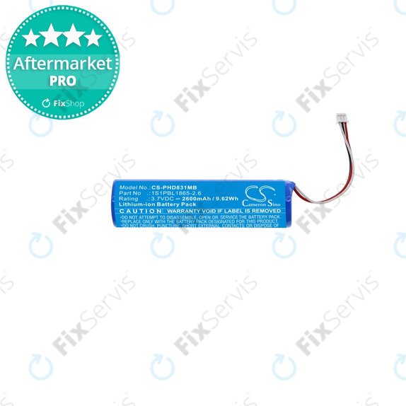 Philips Avent SCD831, SCD833, SCD835, SCD841 - Batéria 1S1PBL1865-2.6 2600mAh HQ