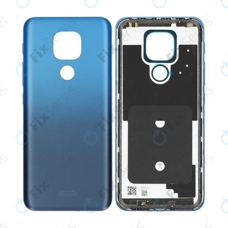 Motorola Moto E7 Plus XT2081 - Batériový Kryt (Navy Blue)