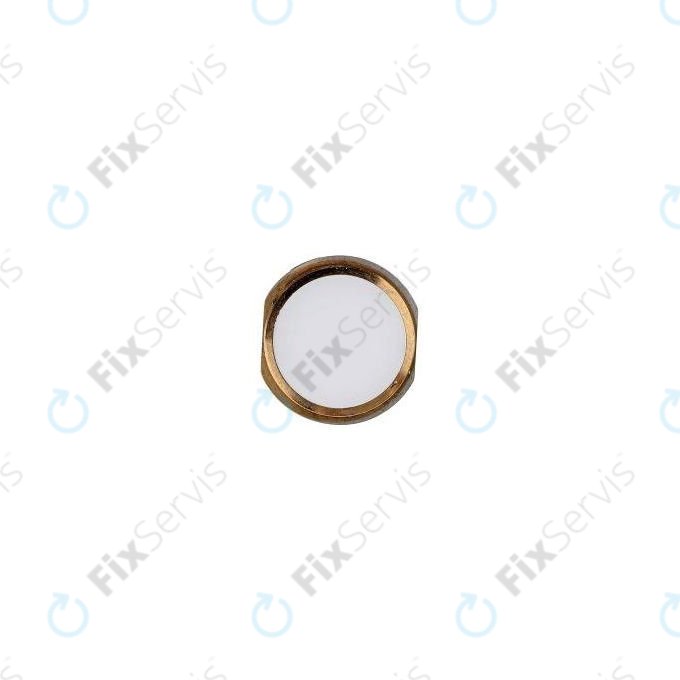 Apple iPad Pro 10.5 (2017), iPad Air (3rd Gen 2019) - Tlačidlo Domov (Gold)