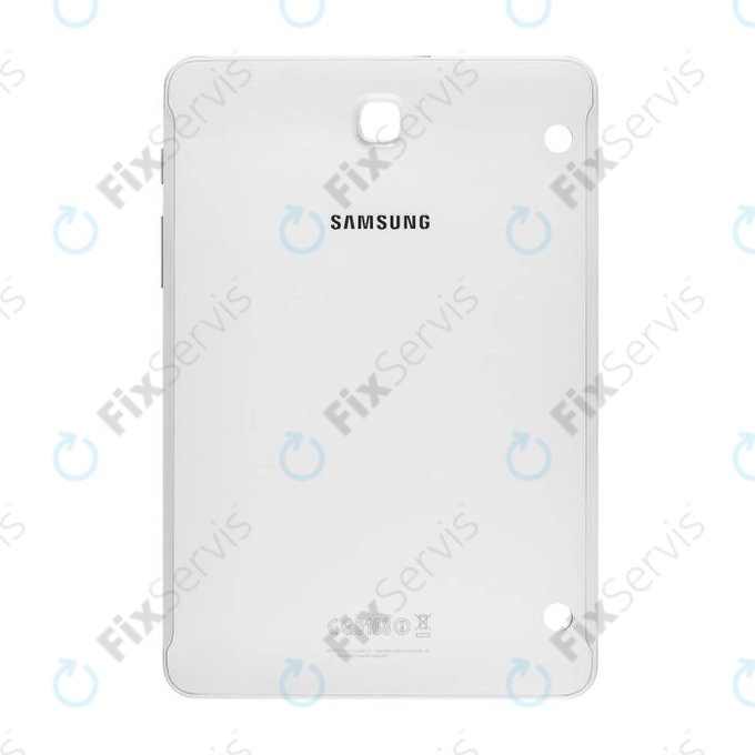 Samsung Galaxy Tab S2 8,0 LTE T715 - Batériový Kryt (White) - GH82-10292B Genuine Service Pack