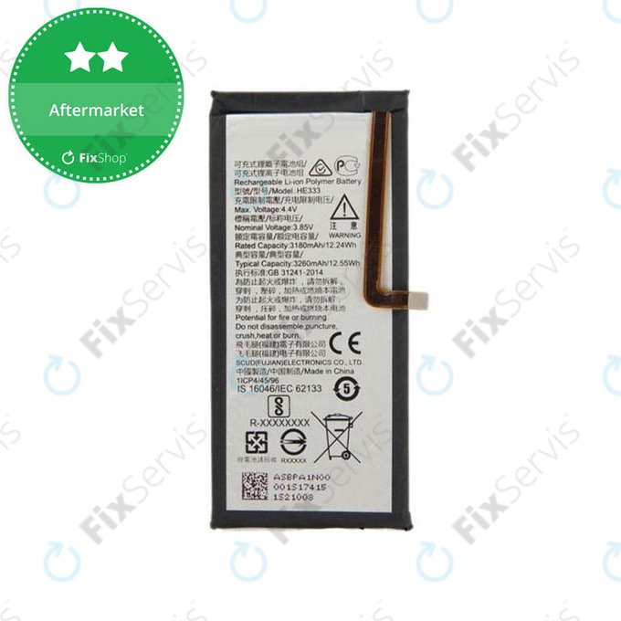 Nokia 8 Sirocco - Batéria HE333 3260mAh