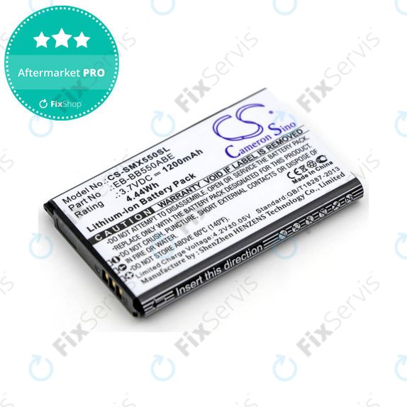 Batéria pre Samsung Xcover 550, 1200mAh, Li-Ion, 3.7V, EB-BB550ABE, HQ