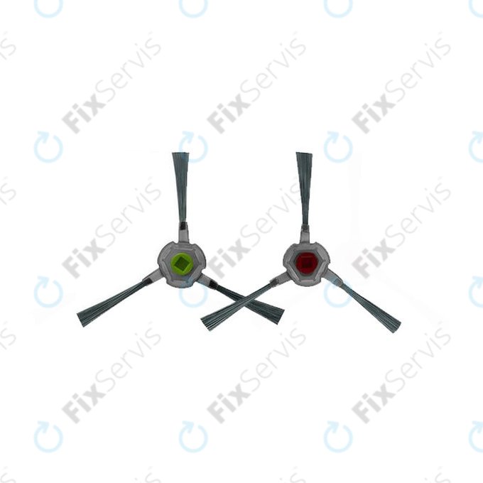 Ecovacs Deebot U2, U2 Pro - Bočná Kefa (2ks)