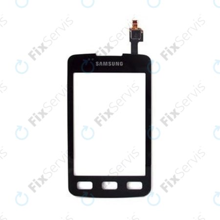 Samsung Galaxy XCover S5690 - Dotykové Sklo (Black) - GH59-11438A Genuine Service Pack