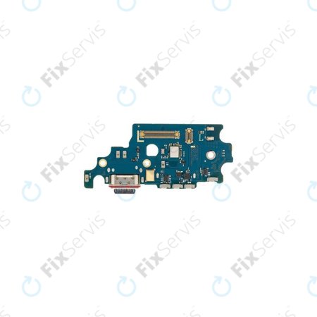 Samsung Galaxy S21 Plus G996B - Nabíjací Konektor PCB Doska