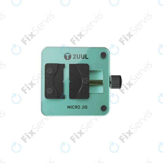 Micro svorka na uchytenie skla, 2UUL BH04