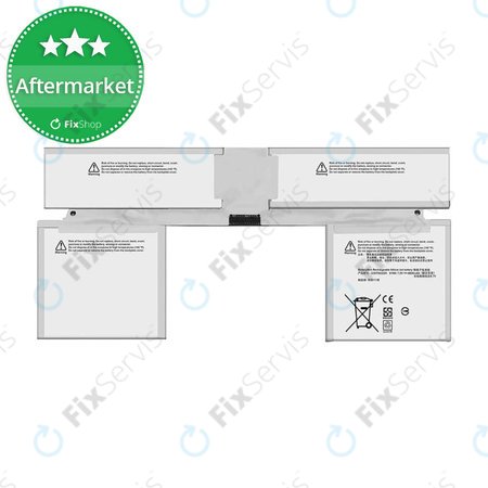 Microsoft Surface Book 2 - Batéria G3HTA021H, G3HTA023H, G3HTA024H, G3HTA048H 6800mAh