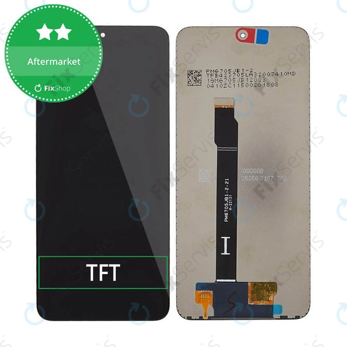 Honor X8 - LCD Displej + Dotykové Sklo TFT