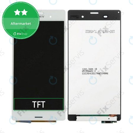 Sony Xperia Z3 D6603 - LCD Displej + Dotykové Sklo (White) TFT