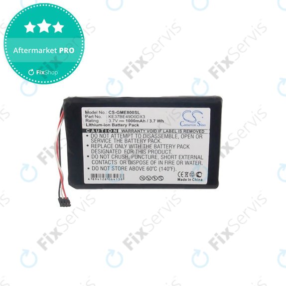 Garmin Edge 800, 810 - Batéria KE37BE49D0DX3 1000mAh HQ