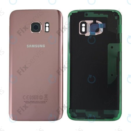 Samsung Galaxy S7 G930F - Batériový Kryt (Pink) - GH82-11384E Genuine Service Pack