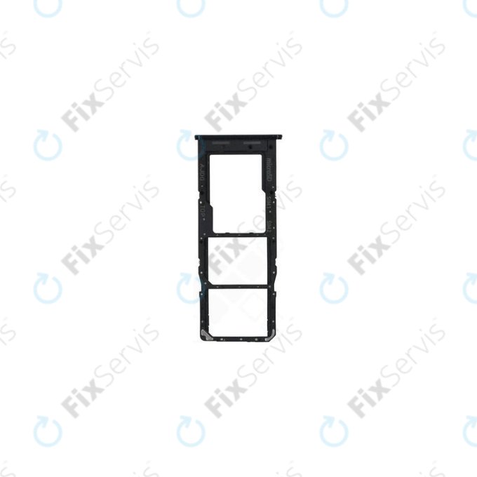 Samsung Galaxy A04S A047F - SIM Slot (Black) - GH98-47703A Genuine Service Pack