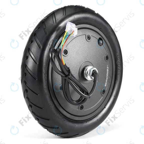 Xiaomi Mi Electric Scooter 1S, 2 M365, Essential - Komplet Motor s Pneumatikou a Dušou 250W