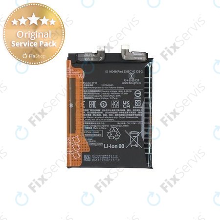 Xiaomi 12 Pro 2201122C 2201122G - Batéria BP45 4600mAh - 460200009A1G Genuine Service Pack