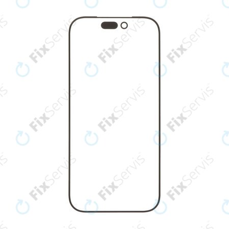 Apple iPhone 17 Pro - Predné Sklo + OCA Lepka