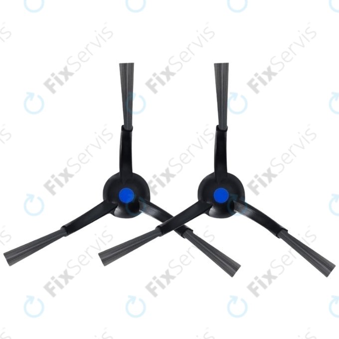 Bočná kefa, 2 ks pre Ecovacs X8 Pro Omni, X8 Omni, T80 Omni