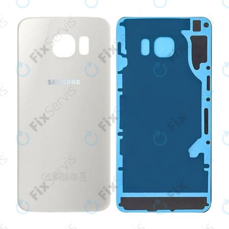 Samsung Galaxy S6 G920F - Batériový Kryt (White Pearl) - GH82-09825B Genuine Service Pack