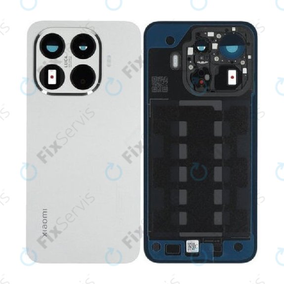 Batériový kryt pre Xiaomi 15T Pro 5G, Gray, 5600080O12U00, Genuine Service Pack