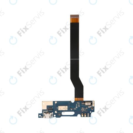 Asus Zenfone 3 Max ZC520TL - Nabíjací Konektor + Vibrátor + Flex Kábel PCB Doska - 90AX0080-R10020 Genuine Service Pack