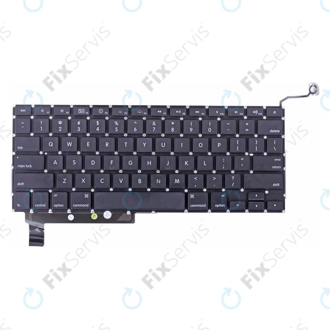 Apple MacBook Pro 15" A1286 (Mid 2009 - Mid 2012) - Klávesnica US